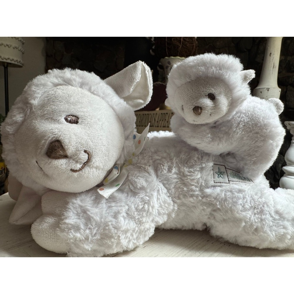 🐑 Little Me Mommy and Baby Lamb Music Box🐑